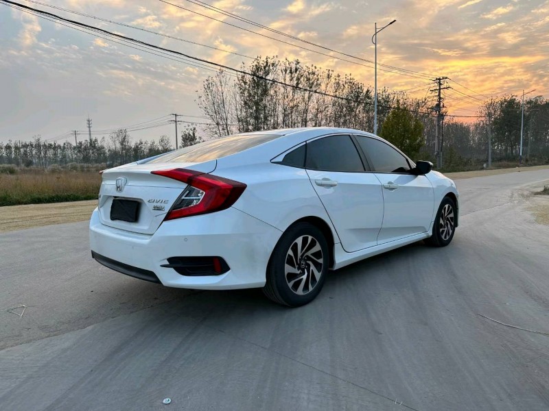 徐州18年本田思域8