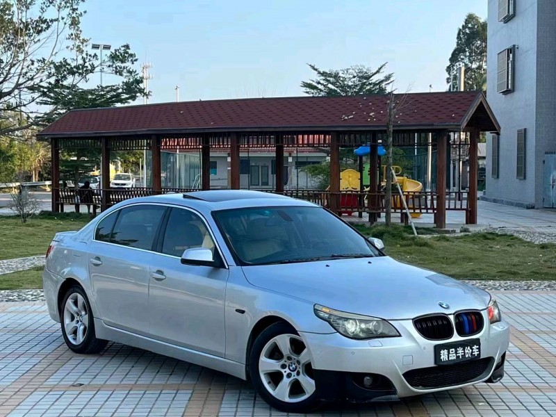 珠海10年宝马5系2
