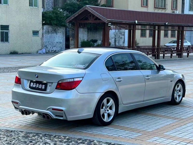 珠海10年宝马5系5