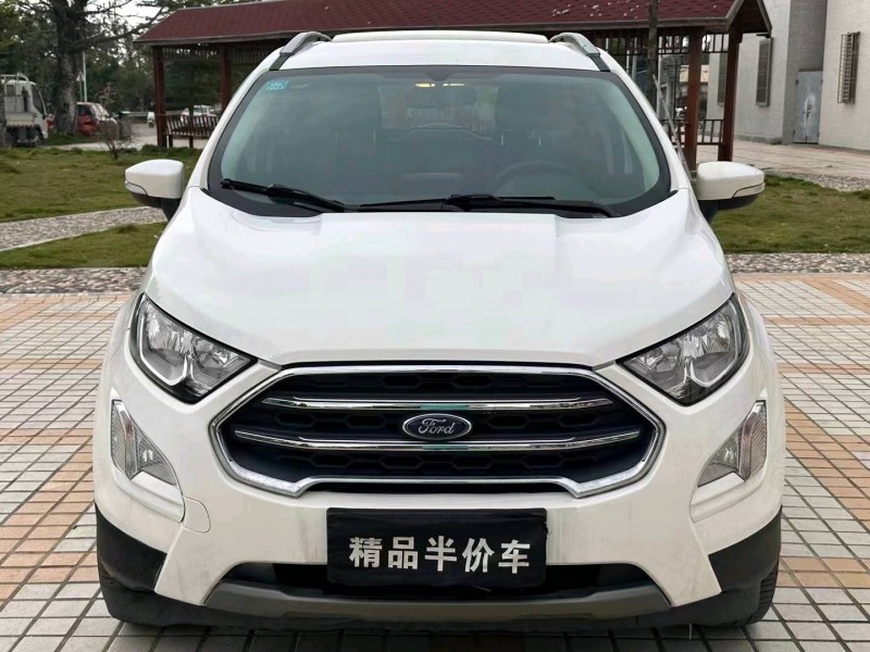 珠海18年福特翼搏1