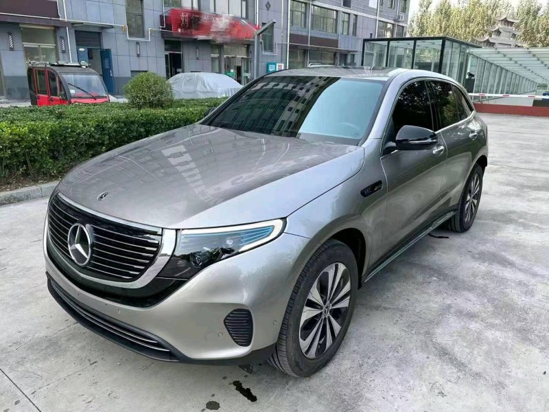 东营21年奔驰EQC3