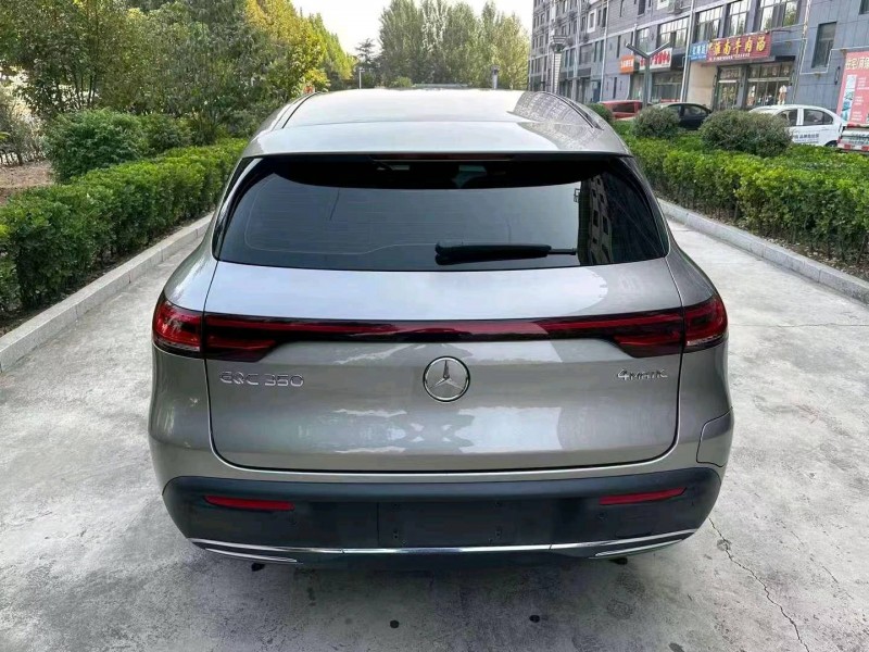 东营21年奔驰EQC5