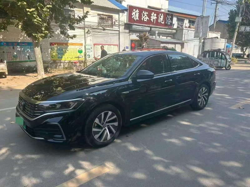 枣庄23年大众帕萨特2