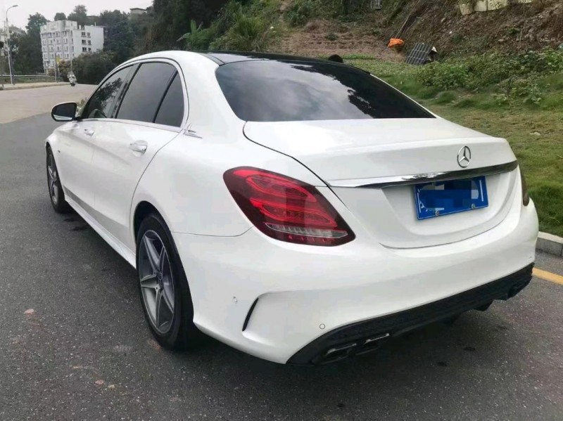 萍鄉18年奔馳C7