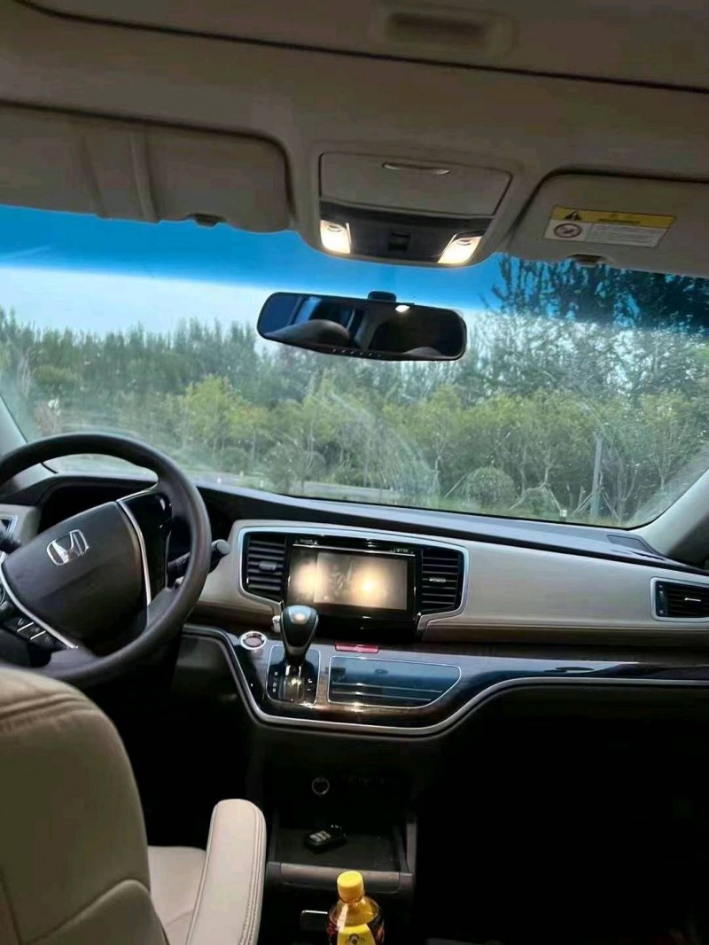 枣庄18年本田奥德赛4