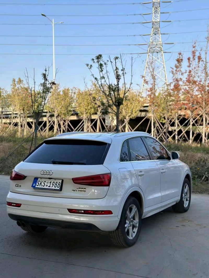 东营16年奥迪Q34