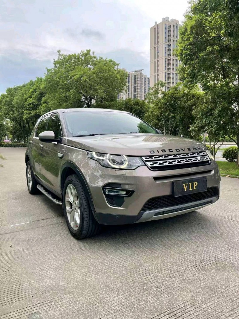 嘉兴16年路虎发现神行2