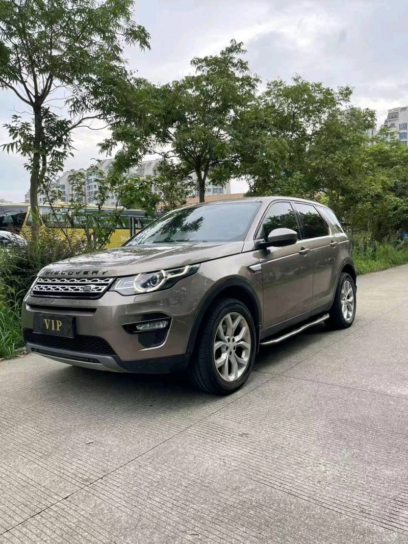 嘉兴16年路虎发现神行3