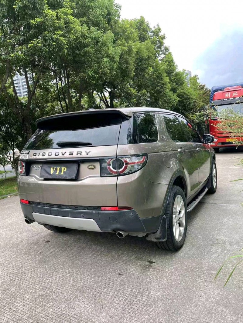 嘉兴16年路虎发现神行4
