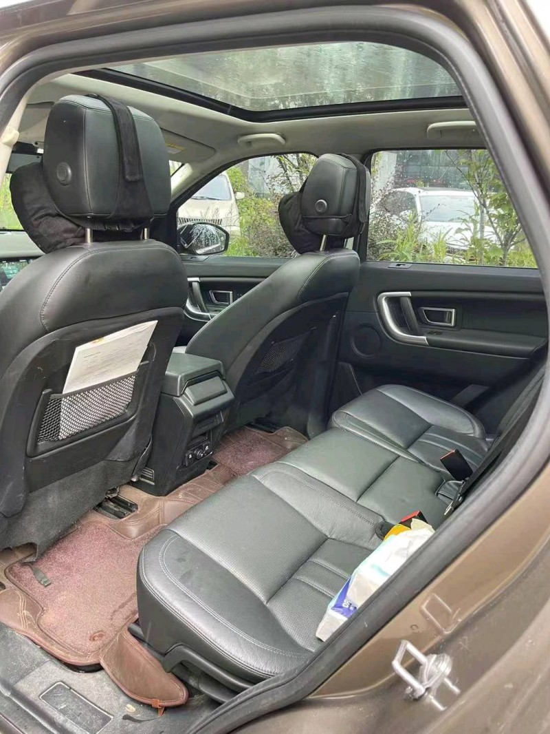 嘉兴16年路虎发现神行6