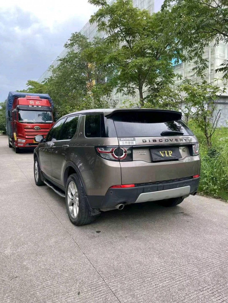 嘉兴16年路虎发现神行7