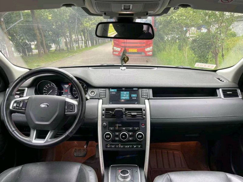 嘉兴16年路虎发现神行8