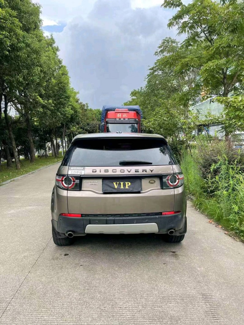 嘉兴16年路虎发现神行9