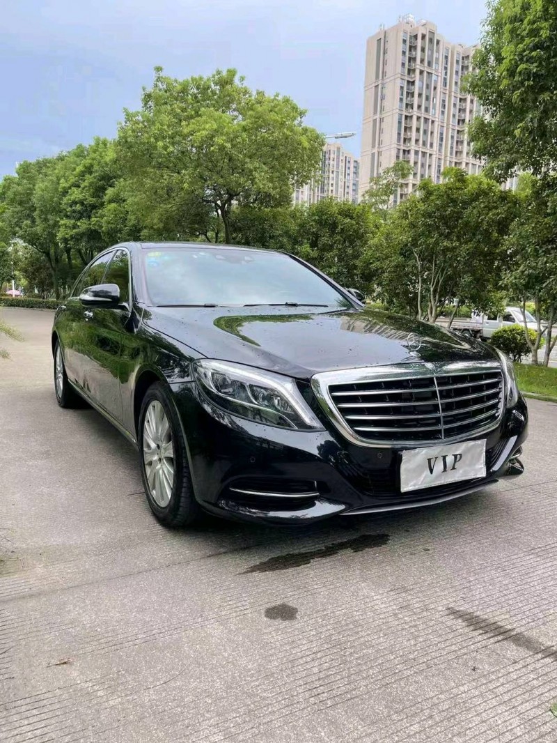 嘉兴17年奔驰S2