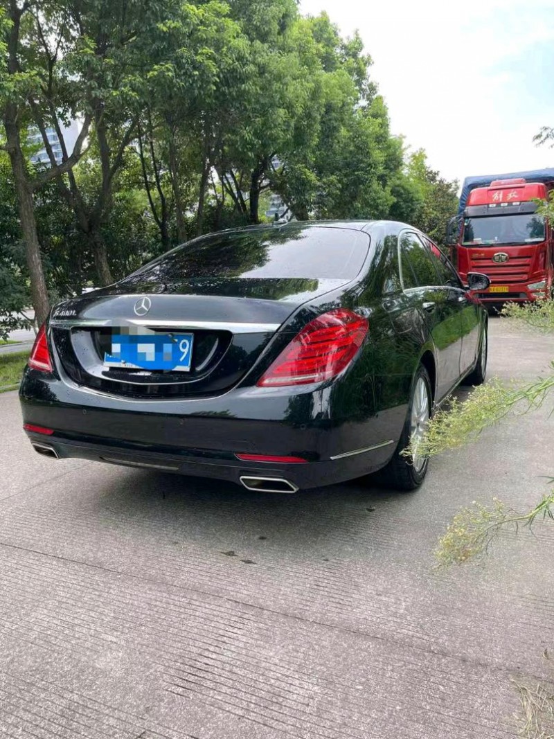 嘉兴17年奔驰S4