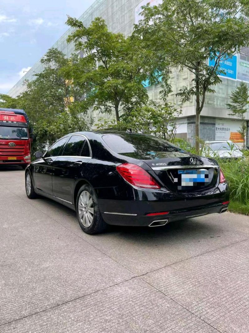 嘉兴17年奔驰S7