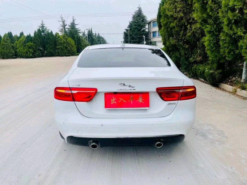 东营19年捷豹XE5