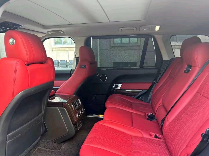 枣庄15年路虎揽胜运动8