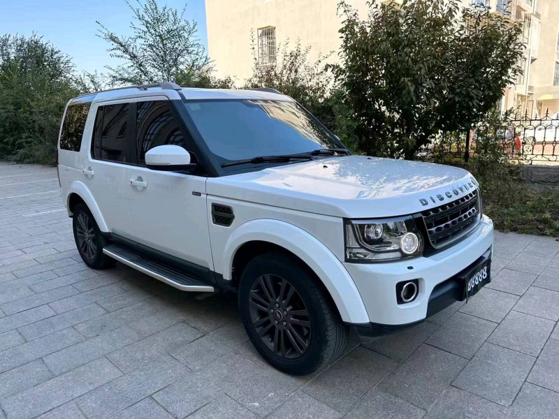 枣庄17年路虎发现3