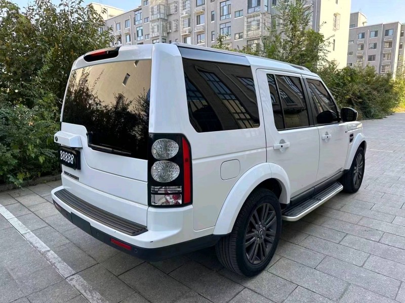 枣庄17年路虎发现4