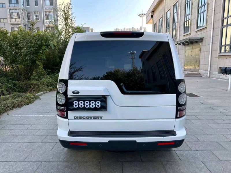 枣庄17年路虎发现5