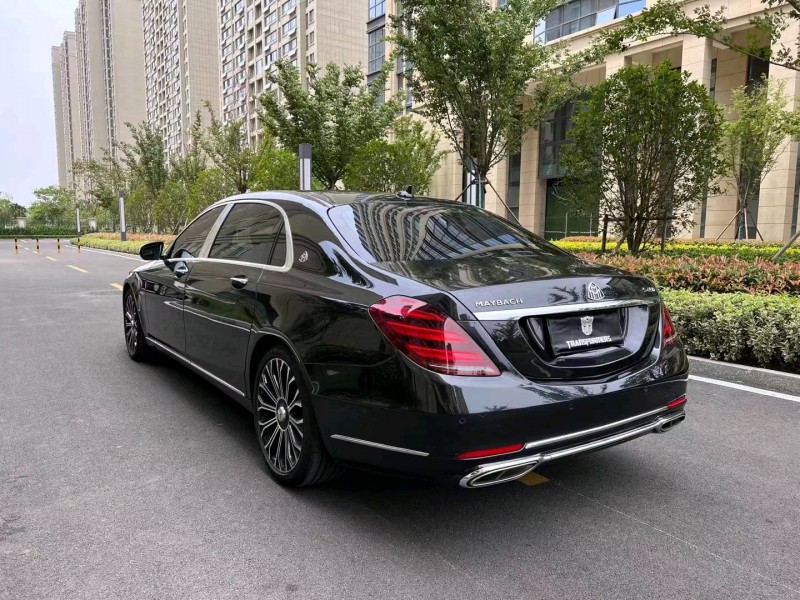 东营20年奔驰迈巴赫S级7