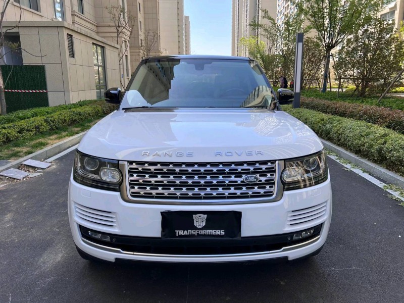 东营15年路虎揽胜行政1