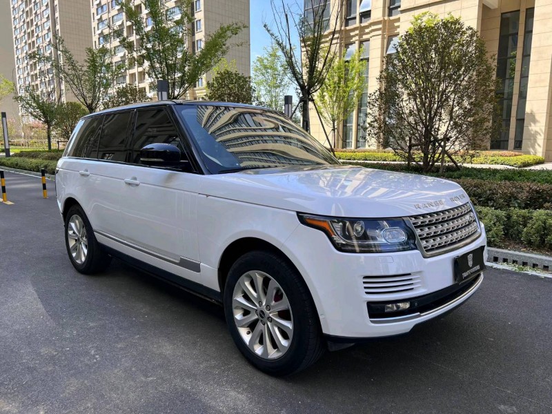 东营15年路虎揽胜行政2