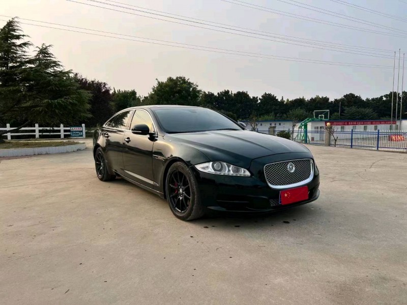 常州13年捷豹XJL2