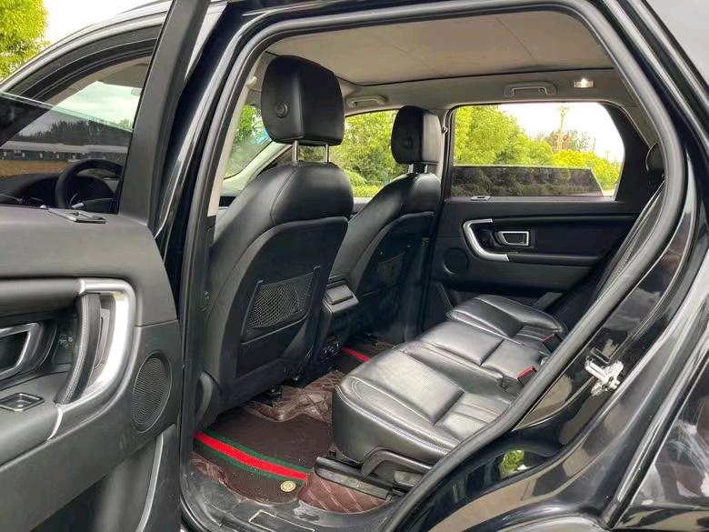 盐城16年路虎发现神行7