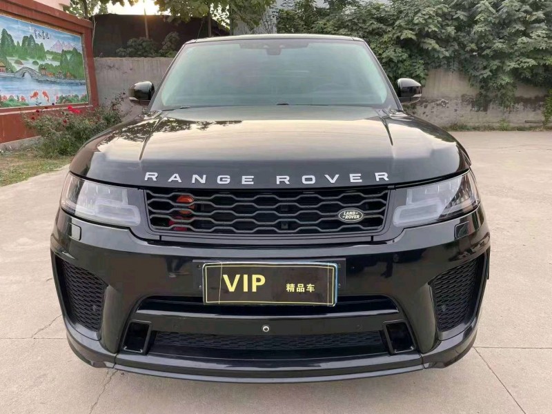 枣庄18年路虎揽胜运动1