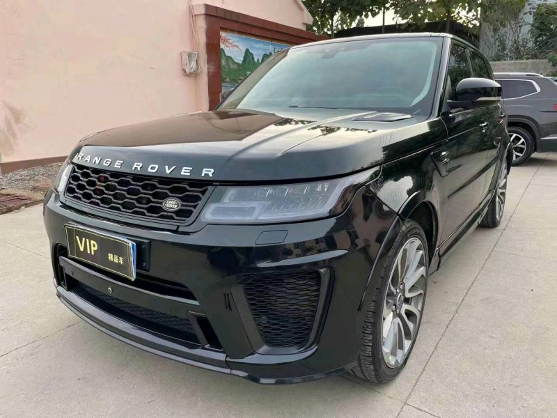 枣庄18年路虎揽胜运动3