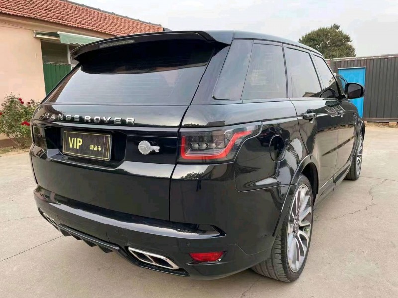 枣庄18年路虎揽胜运动7