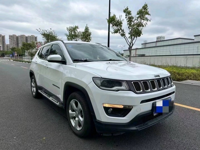 三明18年Jeep指南者2
