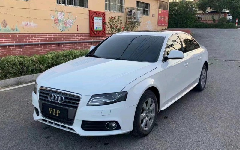 枣庄11年奥迪A4L2