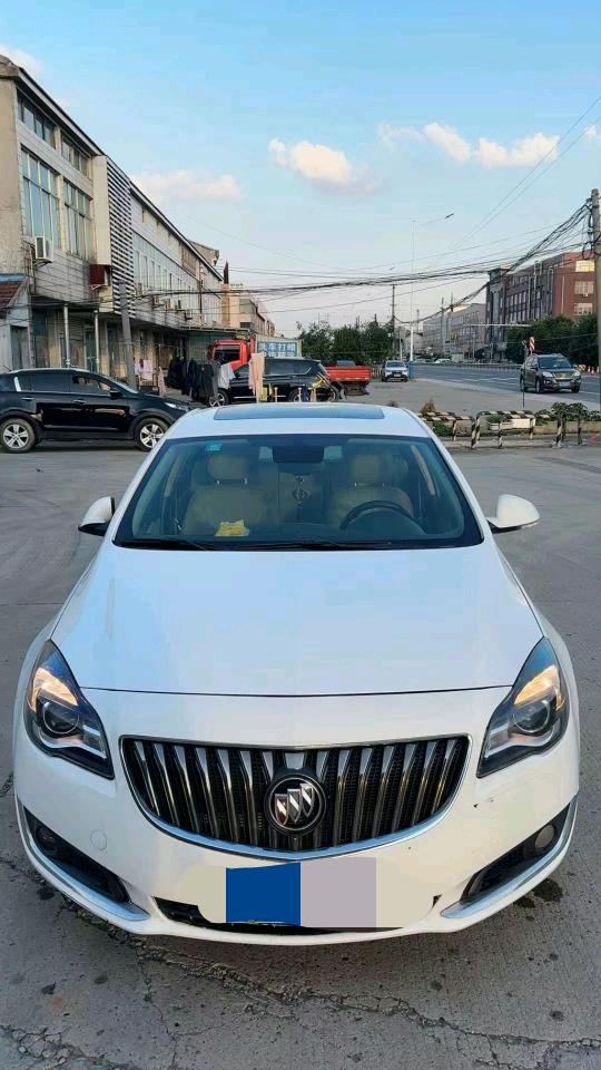 常州14年别克君威1