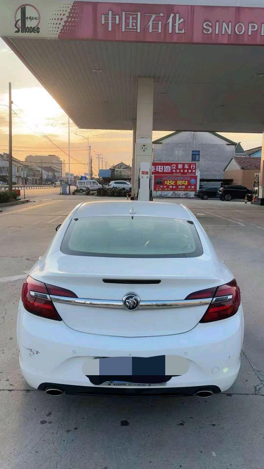 常州14年别克君威4