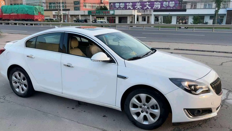 常州14年别克君威7