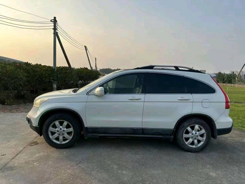 广州10年本田CRV3