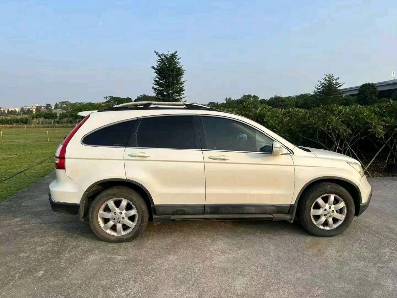 广州10年本田CRV5