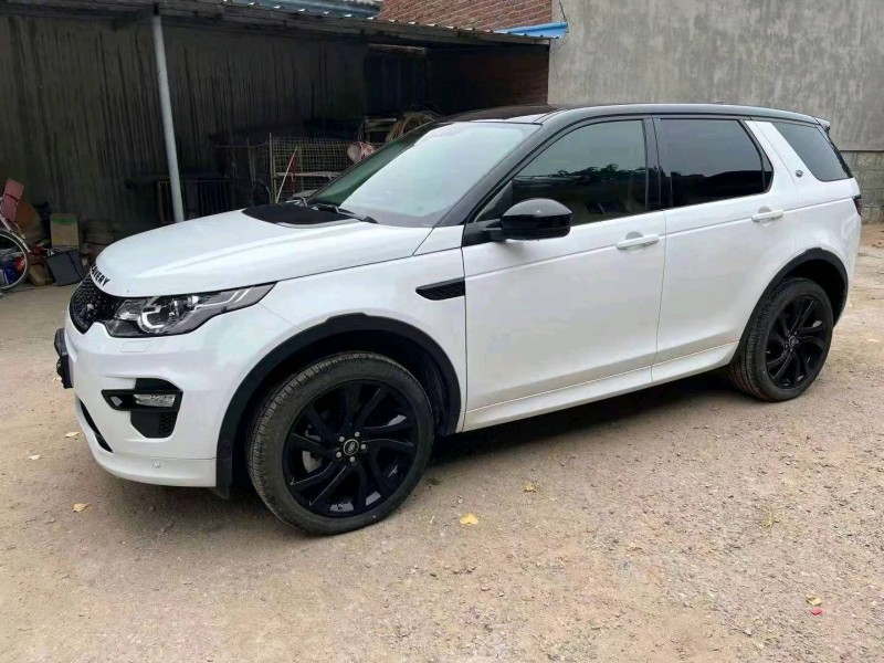 枣庄19年路虎发现神行2