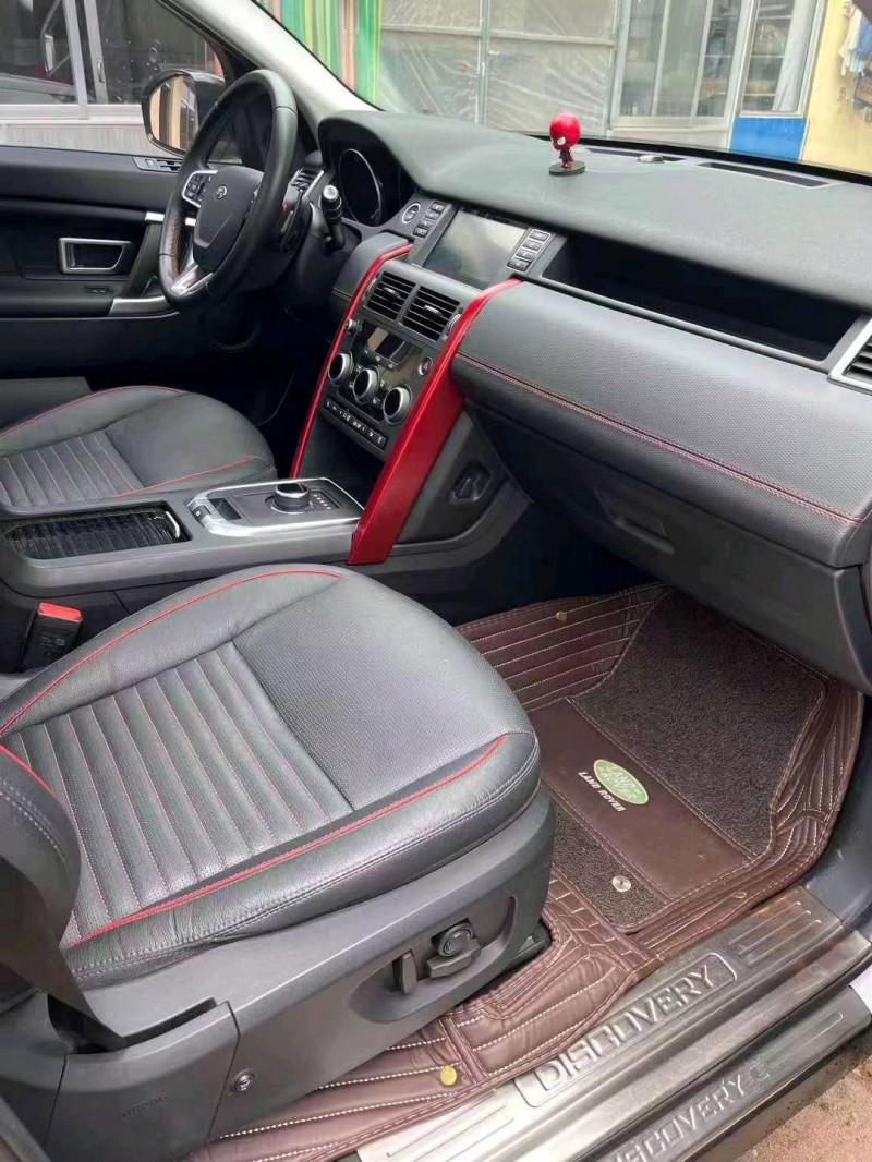 枣庄19年路虎发现神行4