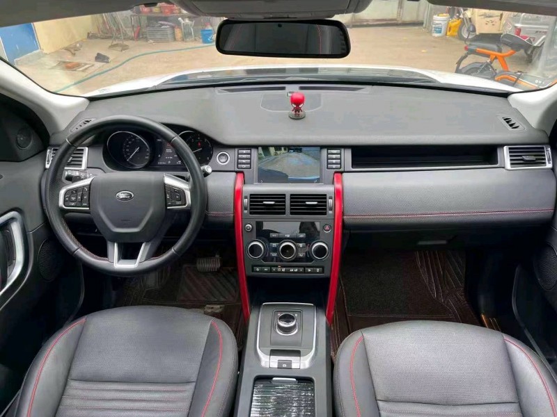 枣庄19年路虎发现神行5