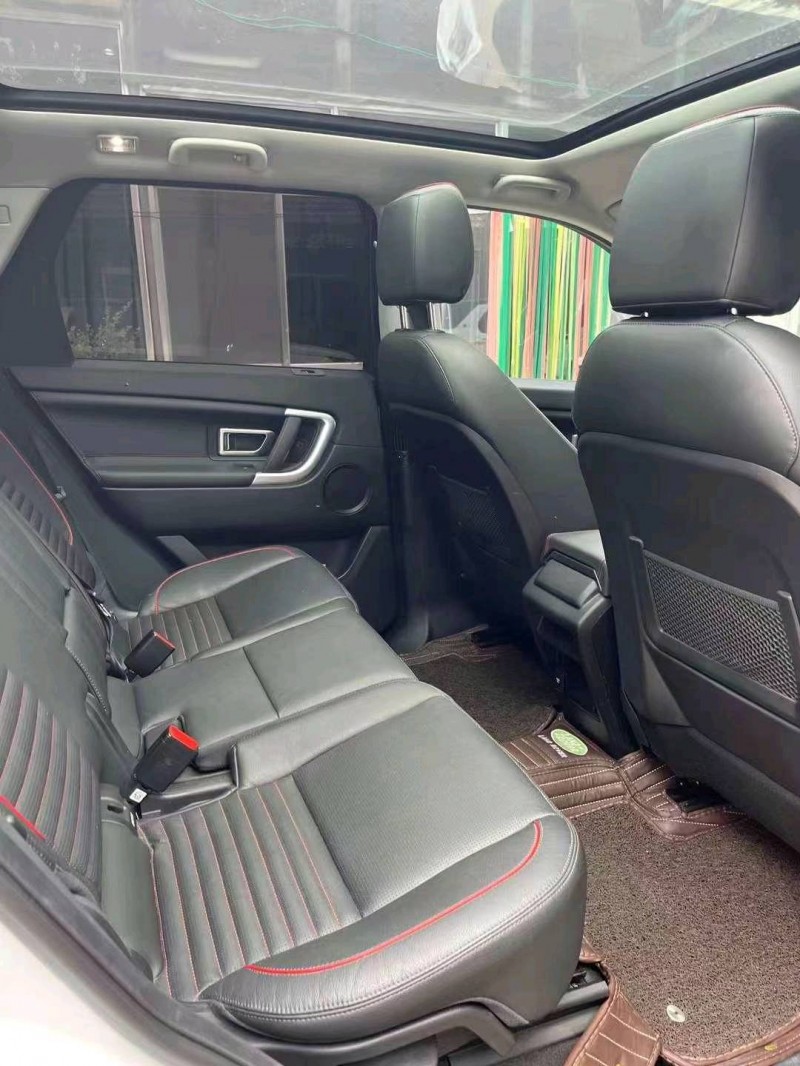 枣庄19年路虎发现神行7