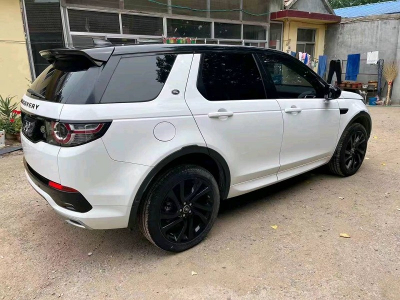 枣庄19年路虎发现神行9