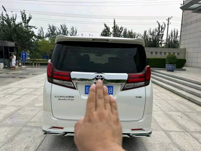 潍坊19年丰田埃尔法6