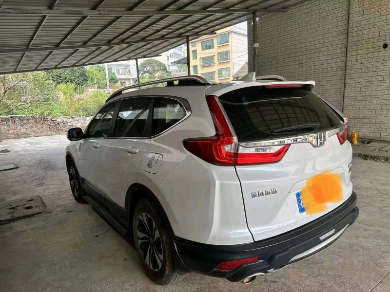 湘潭19年本田CRV7
