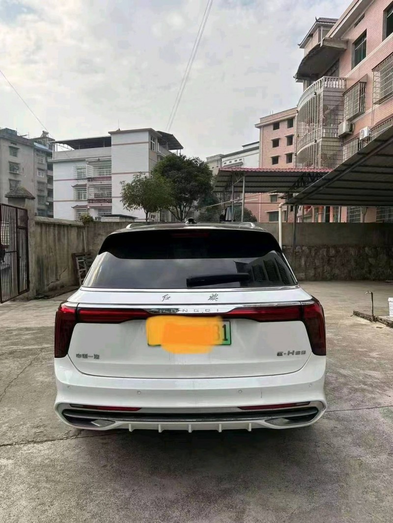 衡陽21年紅旗E-HS99