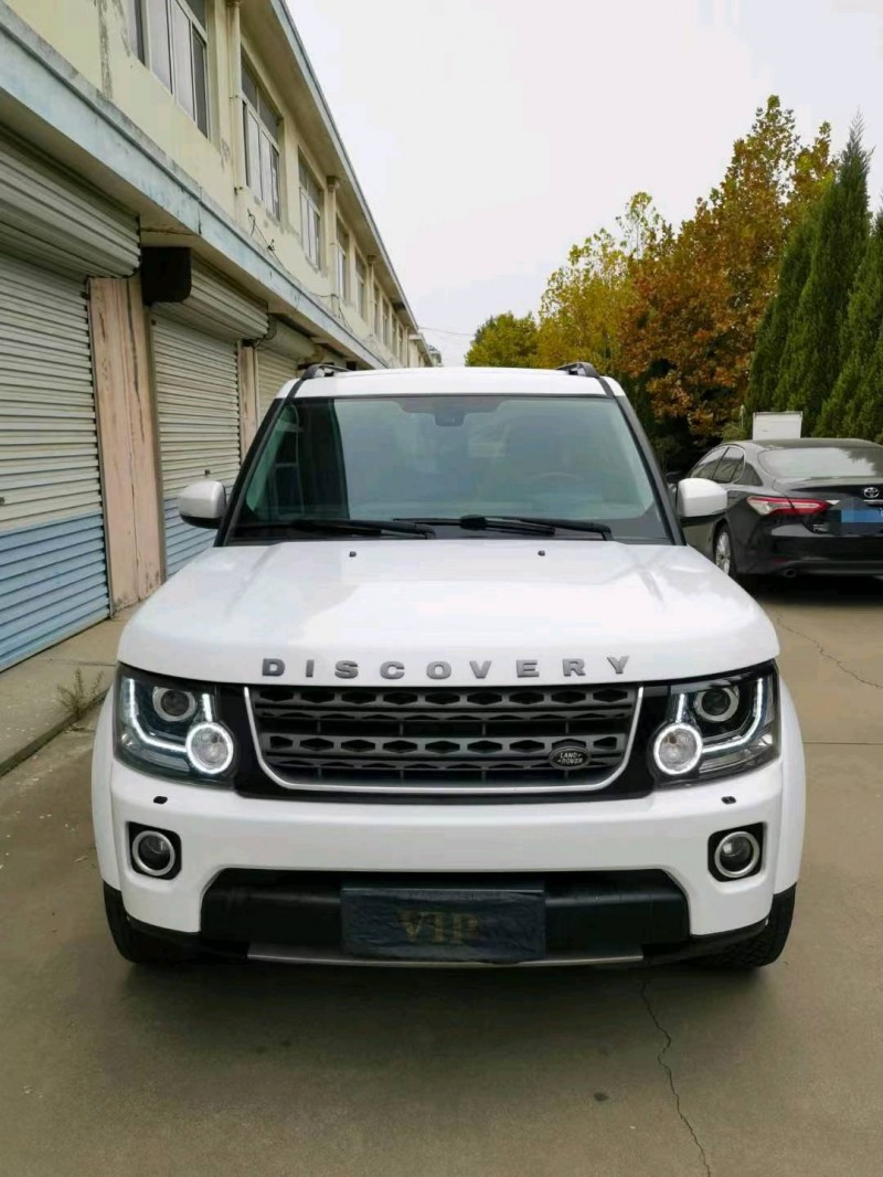 枣庄13年路虎发现1