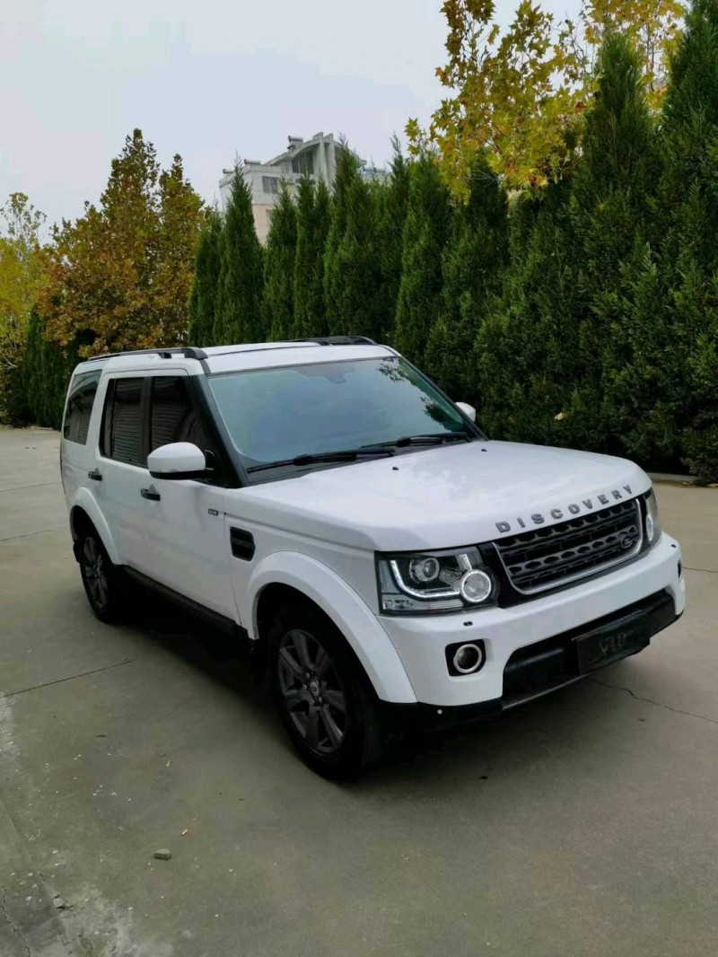 枣庄13年路虎发现2